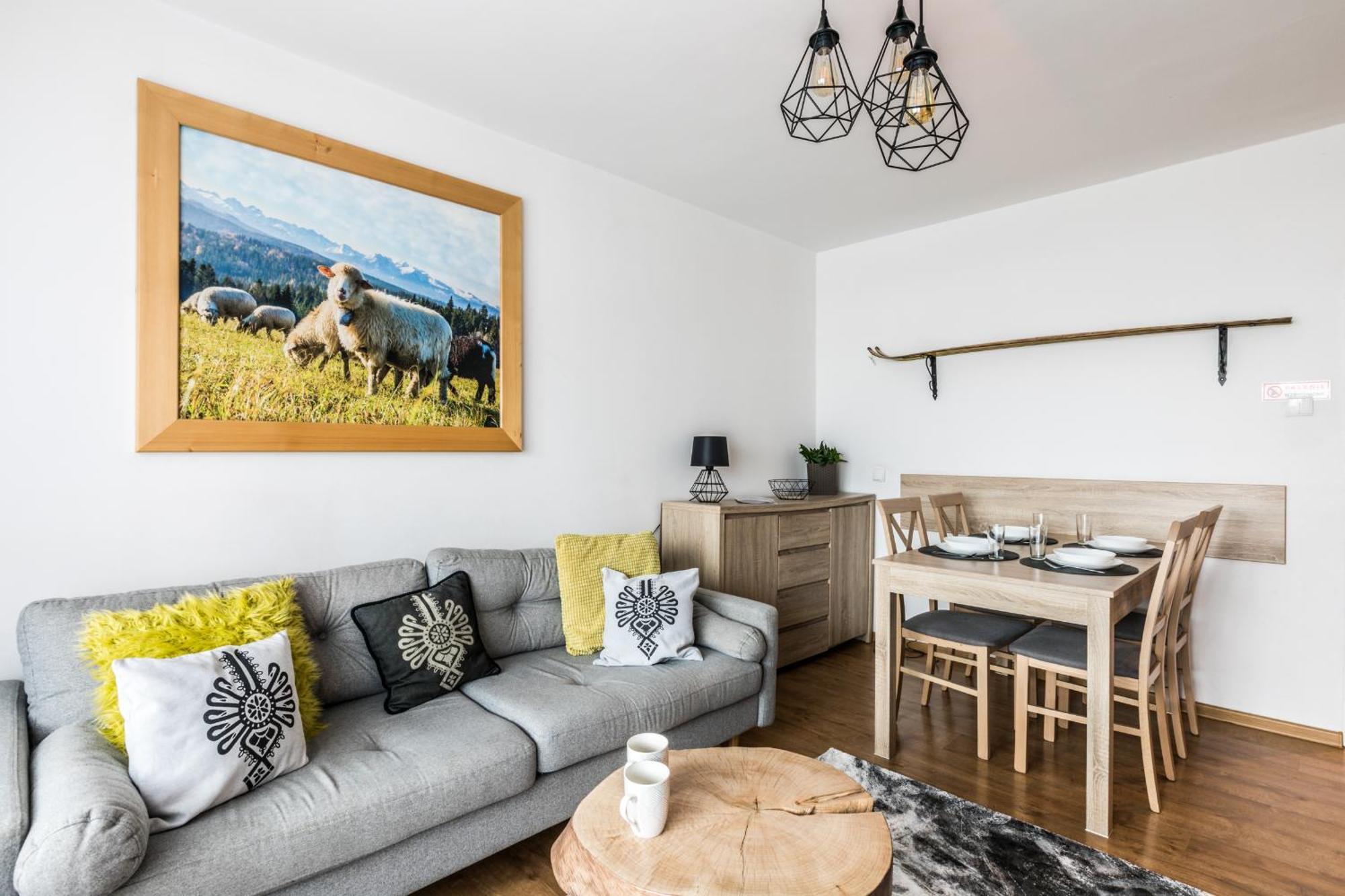 Apartament Regionalny Centrum Zakopane Eksteriør billede